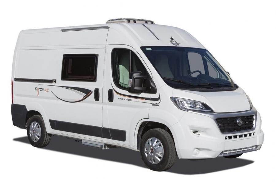  Caravans International Kyros K2 Prestige 2015 года  (фото 1 из 1)